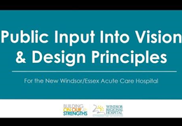 Vision & Design Principles