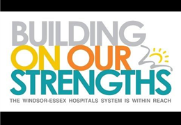 Windsor-Essex Hospitals System Town Hall Meeting