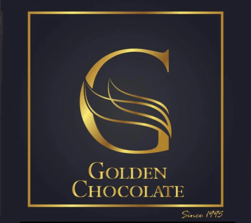 golden chocolate