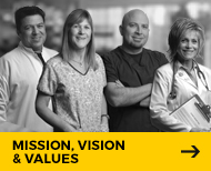 Mission vision and values