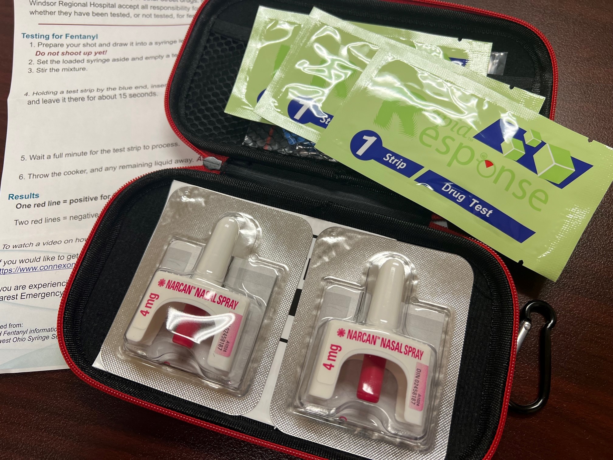 Fentanyl test kit