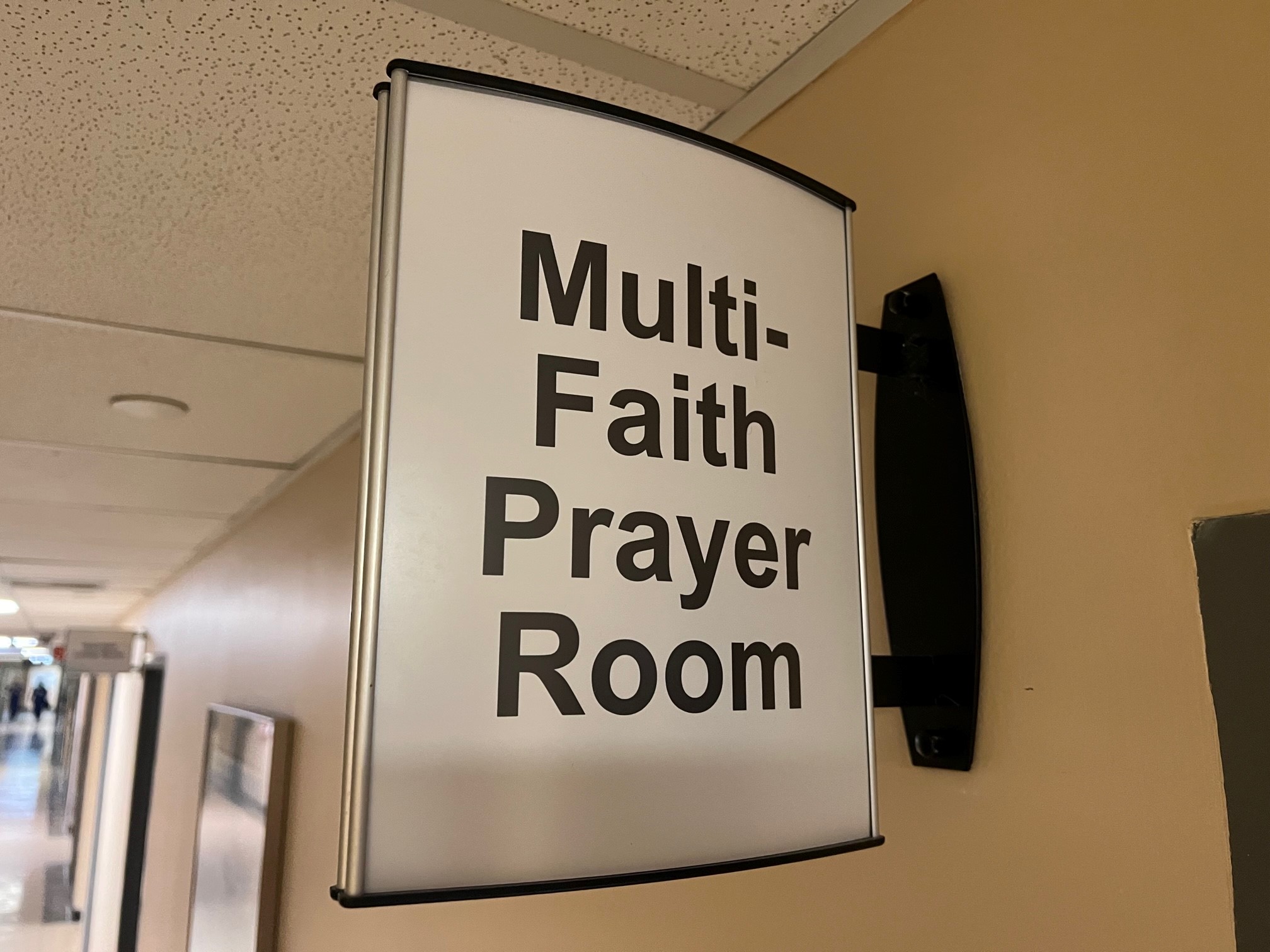 Ouellette Campus Multi-Faith Prayer Room