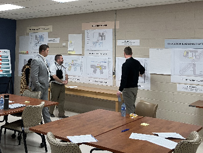 WRH Staff Engagement - Ouellette Campus