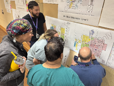 WRH Staff Engagement - Met Campus