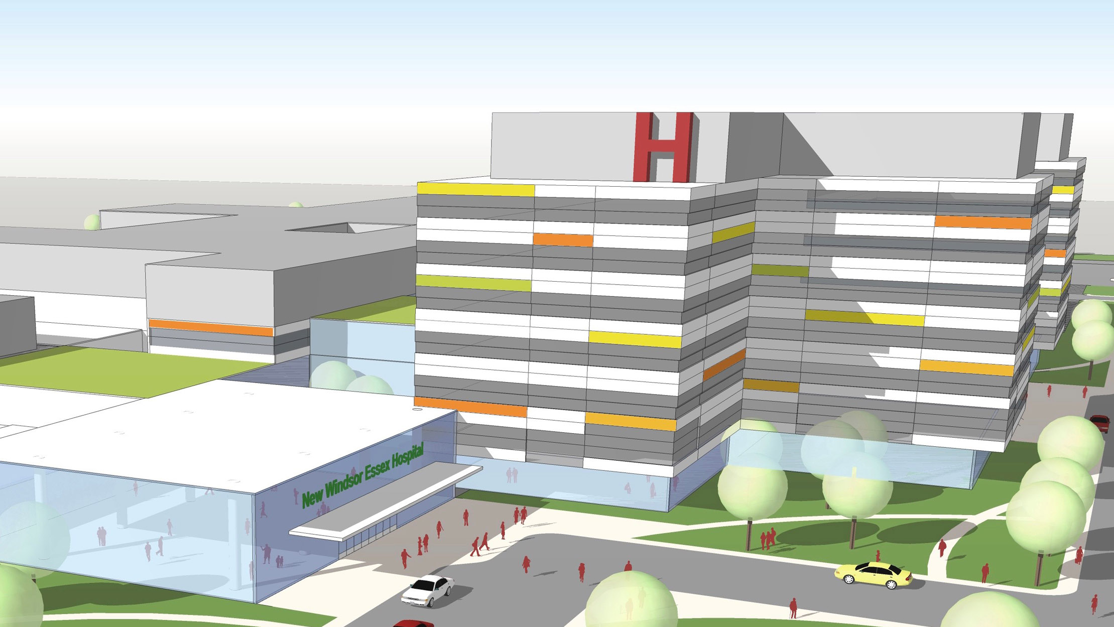 New hospital