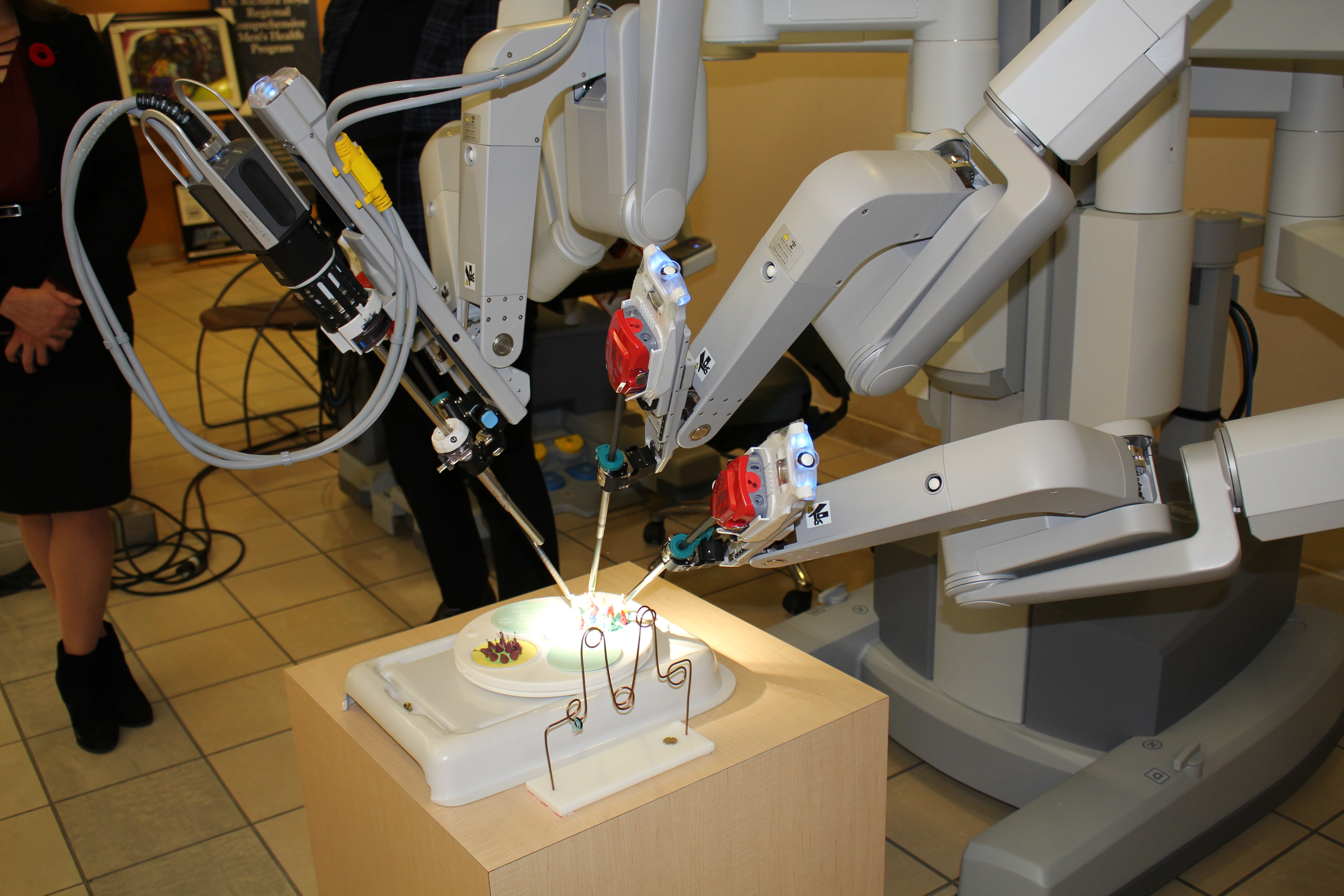 Robotic Assisted Surgeries