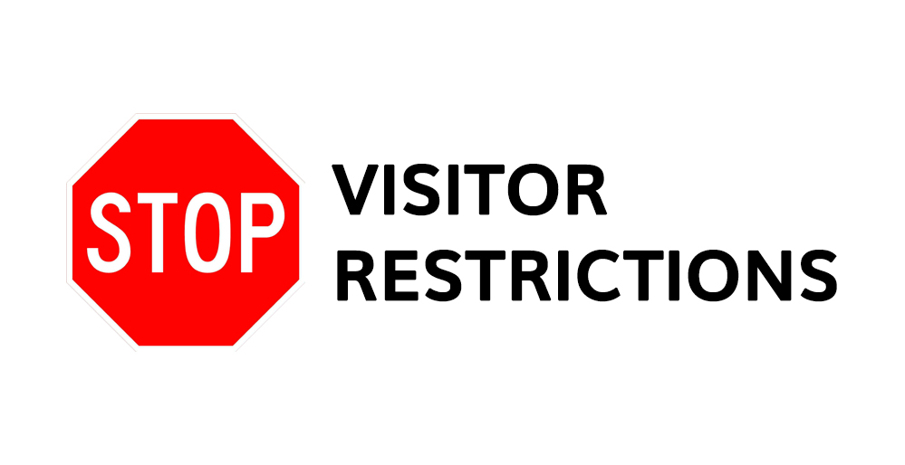 Visitor Restrictions